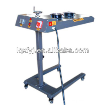 flash cure unit for t shirt screen printing